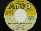 Northern Soul 45 - Jeff Dale - Don't Forget About Me Baby - Atco - mp3