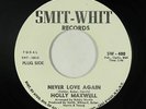 Sweet Soul 45 - Holly Maxwell - Never Love Again - Smit-Whit - VG+ mp3