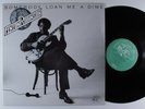 FENTON ROBINSON Somebody Loan Me A Dime ALLIGATOR LP VG++