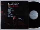 LIGHTNIN' HOPKINS King Of The Blues PICKWICK LP VG+