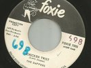 DOOWOP R&B ROCKER BW BALLAD -  DAPPERS  - CHICKEN TWIST -HEAR -1961 DJ FOXIE
