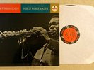 JOHN COLTRANE: Impressions LP Impulse  stereo A-42 Van Gelder