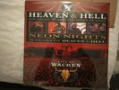 Black Sabbath Heaven And Hell Vinyl 2LPs Dio - Iommi -LIVE @ Wacken Sealed.
