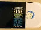 CANNONBALL ADDERLEY: Somethin' Else LP Blue Note 1595 RVG ear