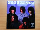DEEP PURPLE - SHADES OF DEEP PURPLE - PARLOPHONE - FIRST Gt. BRITAIN PRESS