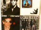 LOU REED Orig 4LP New York Sensations Street Hassle Bells Velvet Underground EX