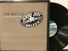 Jerry Jeff Walker – The Best Of Jerry Jeff Walker LP 1980 MCA Records – MCA-5128
