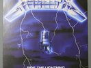 Metallica Ride the Lightning Vinyl LP Blackened