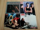 Saga Behaviour Heads Or Tails Worlds Apart Wildest Dreams 4x OIS LP Vinyl, 153