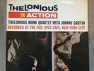 Thelonious Monk - In Action - Riverside RLP 12-262 - 12
