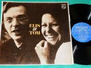 Elis Regina and Tom Jobim - Elis & Tom BRAZIL 1ST PRESS Lp 1974 Gatefold
