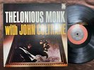 THELONIOUS MONK JOHN COLTRANE RIVERSIDE MW 2031 MONO JAPAN Vinyl LP