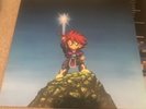 nOt mOOnShAkE Final Fantasy Mystic Quest OST Vgm Vinyl Record Nintendo