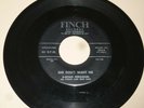 JUMP BUES 45 RPM RECORD - H BOMB FERGUSON - FINCH 354