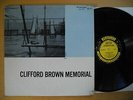 CLIFFORD BROWN Memorial LP 1956 US Prestige 7065 orig DG RVG 446W EX/EX-