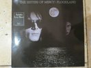 The Sisters Of Mercy Floodland Vinyl LP MR441L  Lyric Sheet & Inner Sleeve 1987
