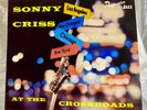 LP: Sonny Criss At The Crossroads RARE Peacock's Progressive Jazz Reissue Spain