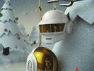Daft Punk New In Box Ornament Helmet Set Sold Out Rare Retired