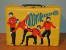 Vintage 1967 Monkees Vinyl Lunchbox Rock Music Screen Gem Raybert Rare