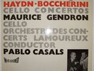 Maurice Gendron & Pablo Casals • Haydn & Boccherini LP