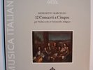 Benedetto Marcello (1686-1739) - 12 Concerti a cinque op. 1 2 LPs
