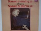 Elly Ney: Ludwig van Beethoven (1770-1827) - Sonate c-moll op. 111 LP
