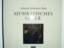 Johann Sebastian Bach (1685-1750) • Musikalisches Opfer LP