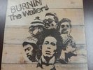 Record Album LP The Wailers Burnin Peter Tosh/Bob Marley  VG