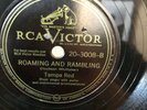 BLUES TAMPA RED Victor 203005 Roaming and Gamblin/I know My baby E