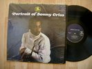 SONNY CRISS portrait Prestige PRST 7526 1st  Van Gelder 1967 SHRINK EX