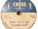 1950s SOUTHERN STARS Gospel Blues 78 record on Chess label 1520 Good See pics