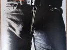 Rolling Stones Vinyl Record Sticky Fingers Zipper COC 59100 Andy Warhol 1971