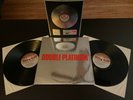 KISS Double Platinum RCA RECORD CLUB 2LP w/ RARE AWARD INSERT NM Greatest Hits