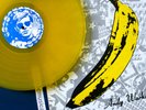ANDY WARHOL YELLOW BANANA VINYL LP THE VELVET UNDERGROUND TRIBUTE FALLING SPIKES