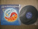 Gamma Ray – Insanity And Genius LP Noise International – N 0203-1 RARE LP