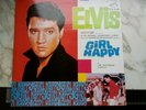 LP *** Testpressing Japan *** Elvis Presley **Girl Happy**Vinyl