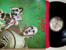 QUEEN News of The World LP (1977 UK Vinyl EX-) 1st Matrix -1/-2 w/ LYRIC INNER