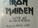 IRON MAIDEN 3 LP  LIVE AT DONINGTON AUGUST 22ND 1992 / EMI 1993 ITALY COME NUOVO