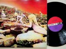 Led Zeppelin- Houses Of The Holy LP Vinyl EX+ (RARE French PURPLE ORANGE) 50.014
