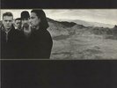The Joshua Tree + Insert - EX U2 UK vinyl LP album record U26 ISLAND 1987