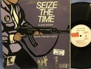 Elaine Brown “Seize The Time” Black Panther Party Lp gatefold wlp