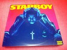 THE WEEKND 'Starboy' Import 2017 2-LP Red Vinyl  NM- Audio