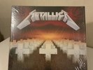 Metallica - Master Of Puppets , Blcknd 005-1 Lp Used