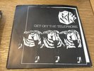 The Kicks/The Kidda Band Get Off The Telephone Rare New Wave 7” Vinyl Single Ex