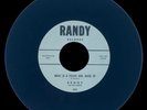 Kenny And The Cadets ‎– Barbie / What Is A Young Girl Made Of 422, reissue, US