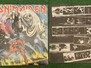 Iron Maiden The Number of the Beast First Press LP 1982 ST-12202
