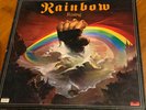 RAINBOW 'Rising' POLYDOR OY-1-1601 LP Record (Ritchie Blackmore, Dio)  VG+/VG+