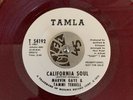 Marvin Gaye & Tammi Terrell - California Soul - Tamla - Red vinyl demo
