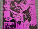 MISFITS 'SPOOK CITY U.S.A.' RARE PUNK ROCK 7'' EP - LIMITED EDITION 1989