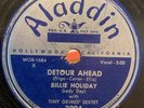Billie Holiday rare 78 rpm on Aladdin 3094 